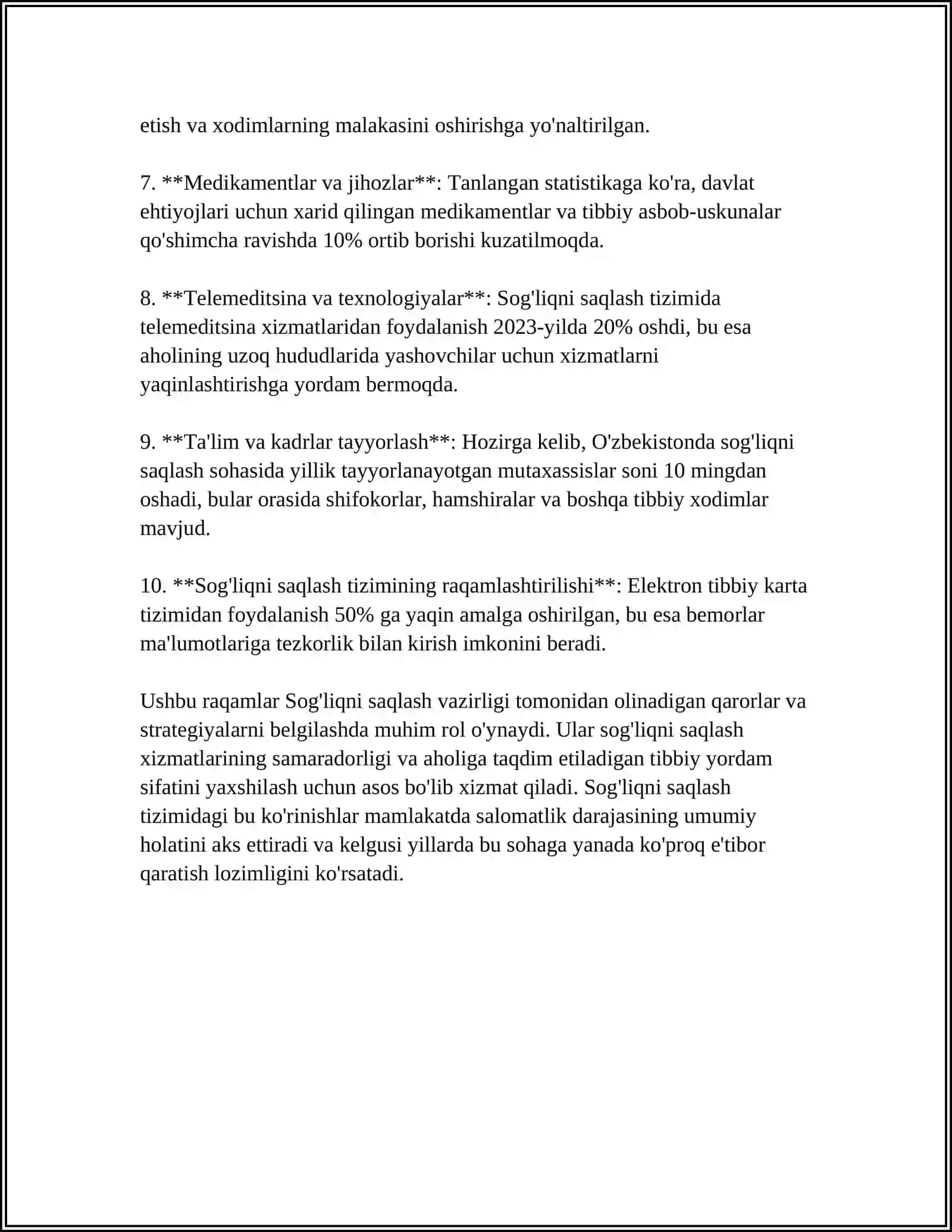 DORI VOSITALARINI NAZORAT QILISHDA FOYDALANILADIGAN ME’YORIY HUJJATLAR. DORI VOSITALARINING DAVLAT REESTRI 4