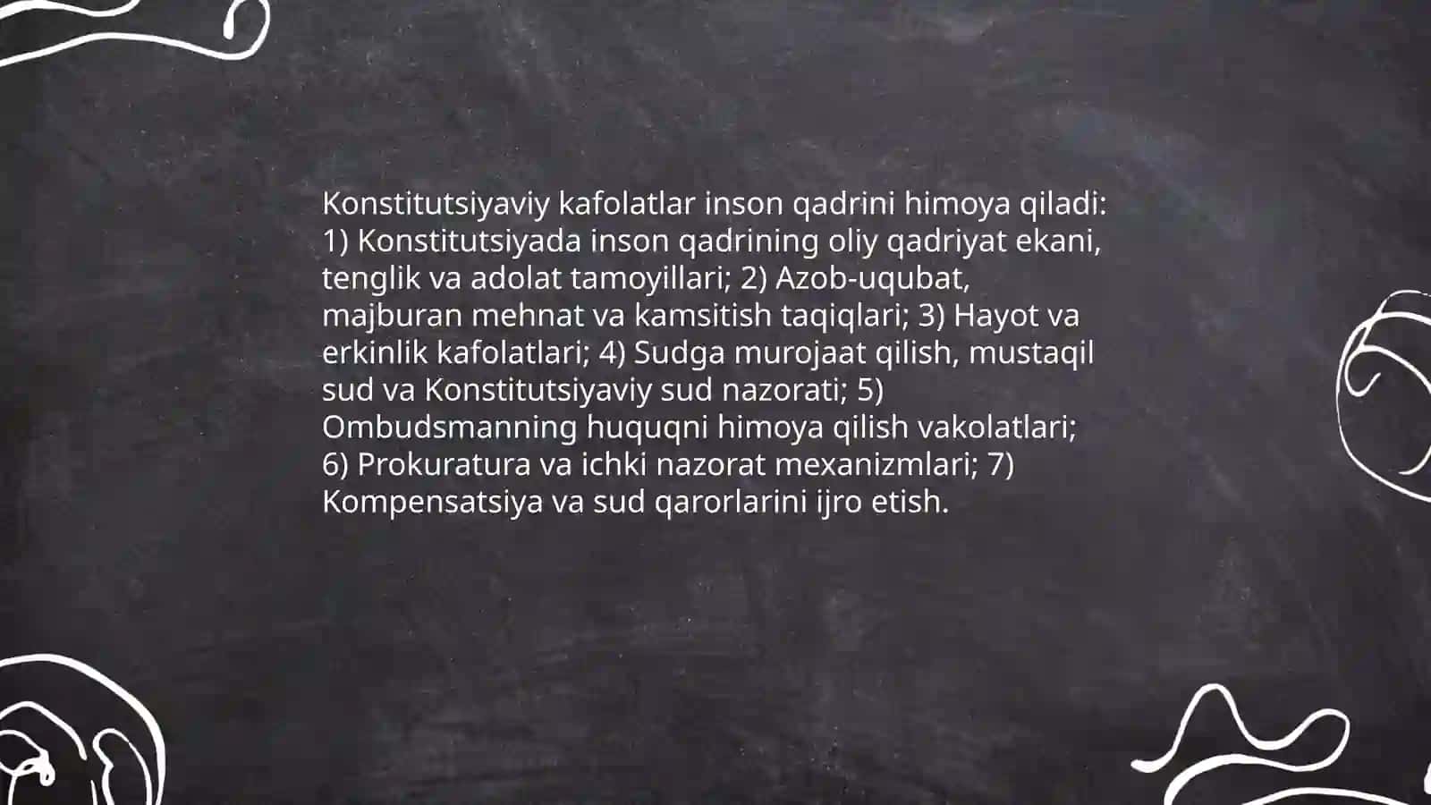 Qonun ustuvorigi va inson qadrini ta'minlash 4
