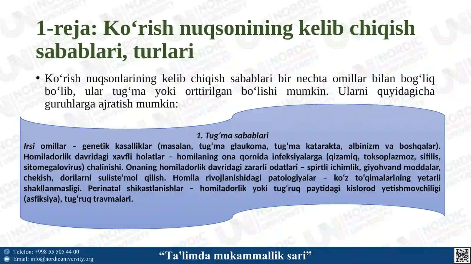 Ko‘rish qobiliyati buzilgan bolalar 4