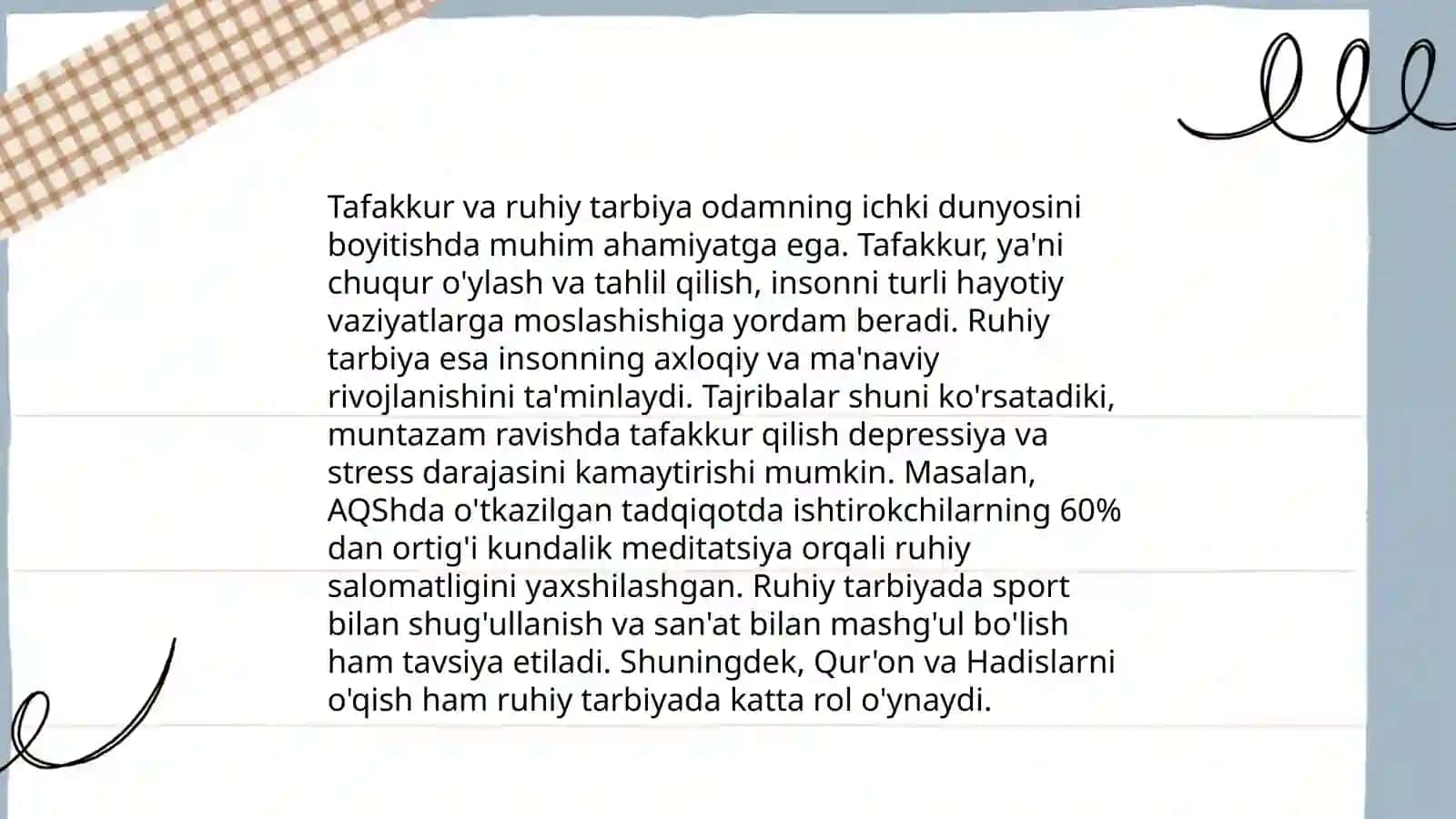 Tafakkur 4