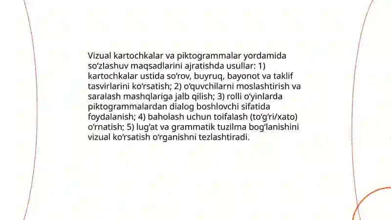 Gapning maqsadga ko‘ra turlari o'rganish 4