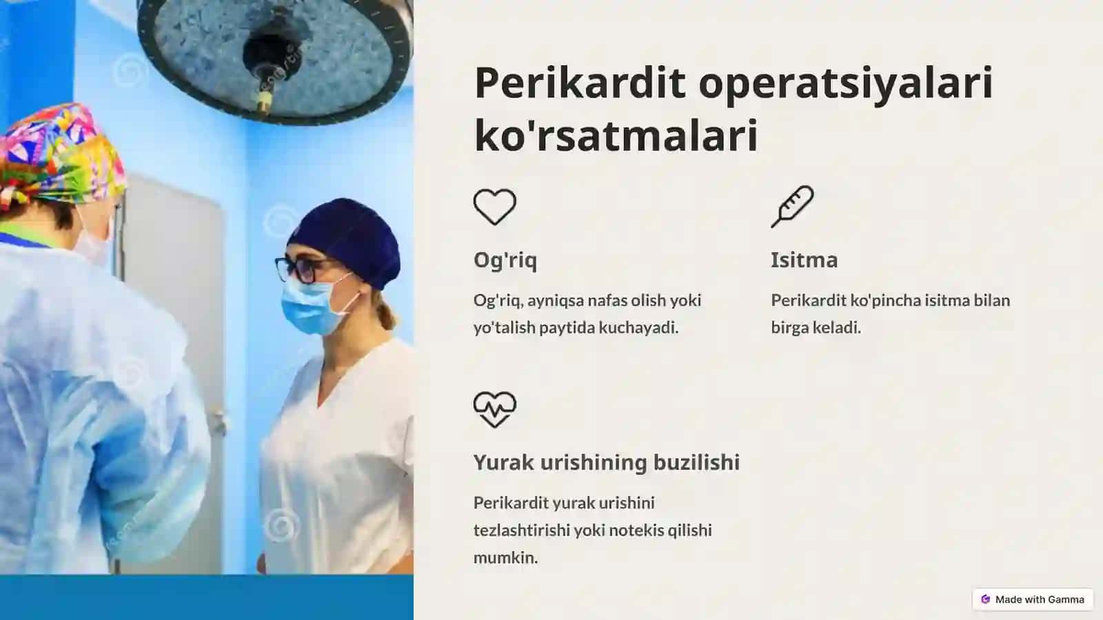 Perikardit operatsiyalari 4
