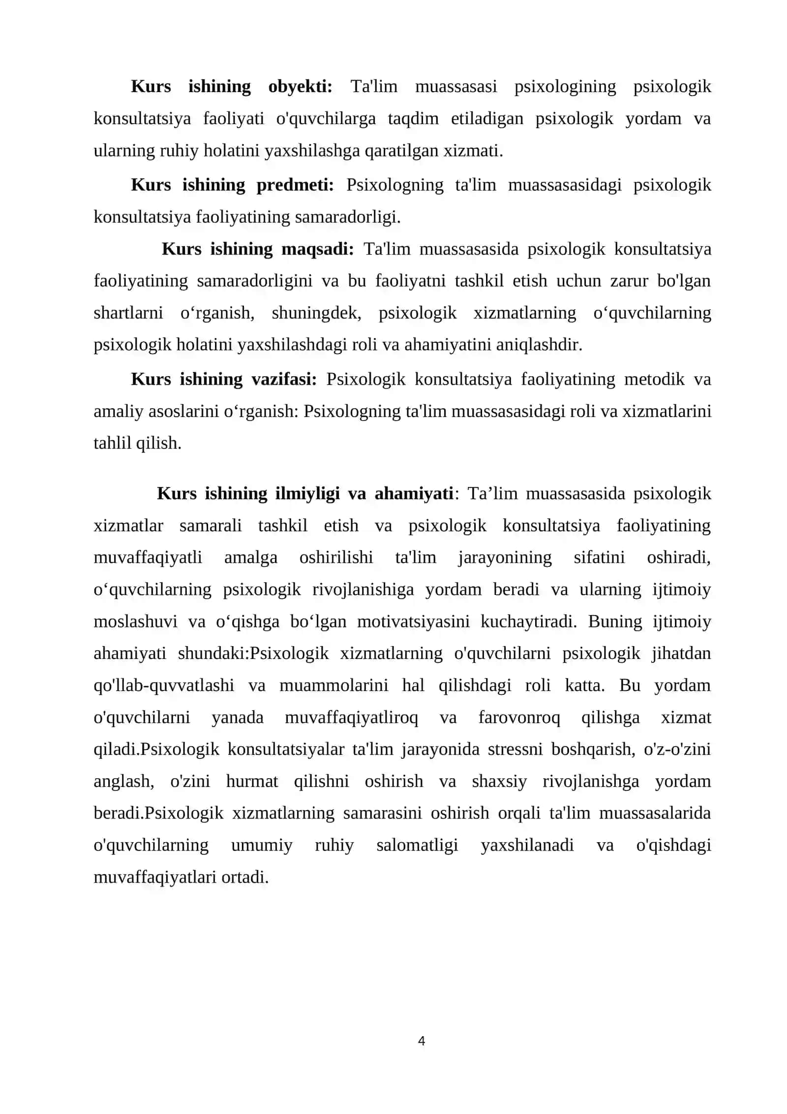 TA’LIM MUASSASASI PSIXOLOGINING PSIXOLOGIK KONSULTATSIYA FAOLIYATINI SAMARADORLIK VA SHARTLARI 4