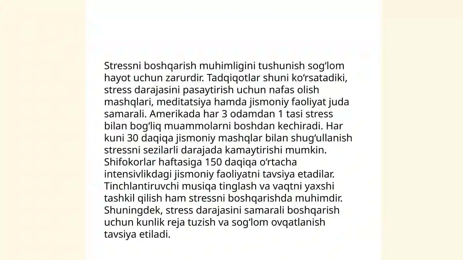 Ruhiy salomatlik tushunchasi 4