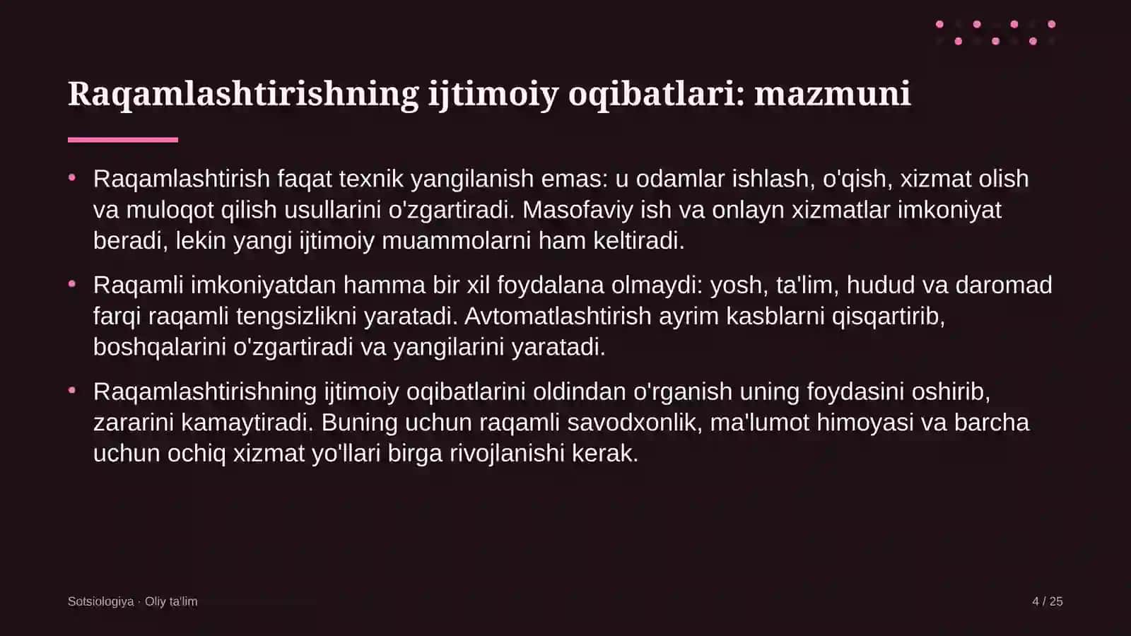 maktabdan tashqari ta'lim muassasalarida raqamlashtirishning ijtimoiy oqibatlari 4132 4