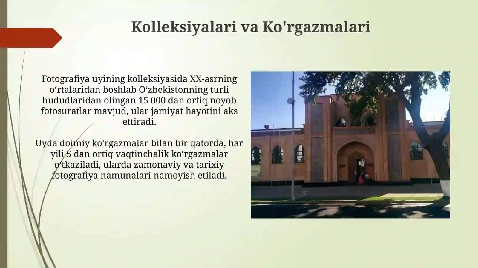 Toshkent Fotografiя Uyi: Tarix va Rivojlanish 4