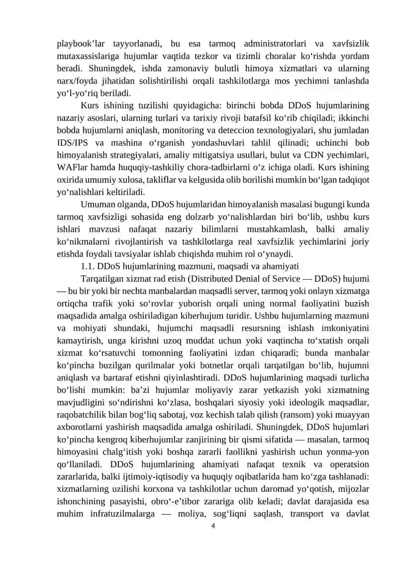 BOB.DDoS HUJUMLARI 4