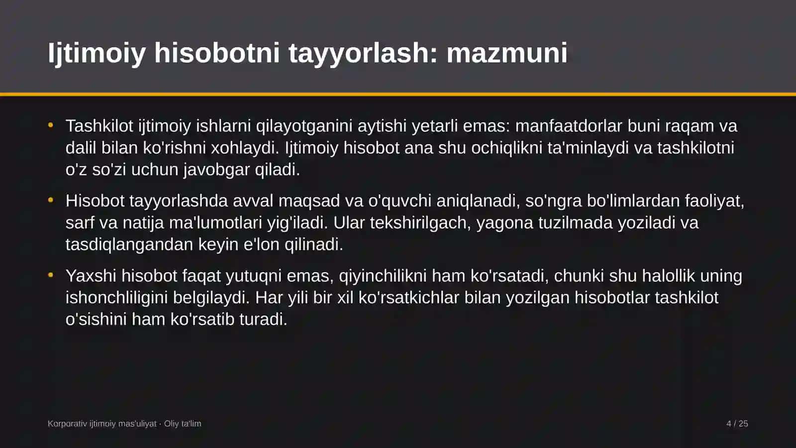 tibbiyot oliy ta'lim muassasalarida ijtimoiy hisobotni tayyorlash 2933 4