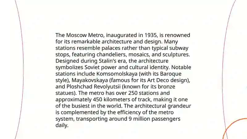 Moskva Metrosi 4