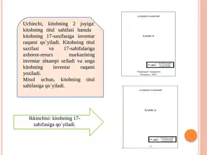 Kitoblarga İshlov Berish Texnikasi 4