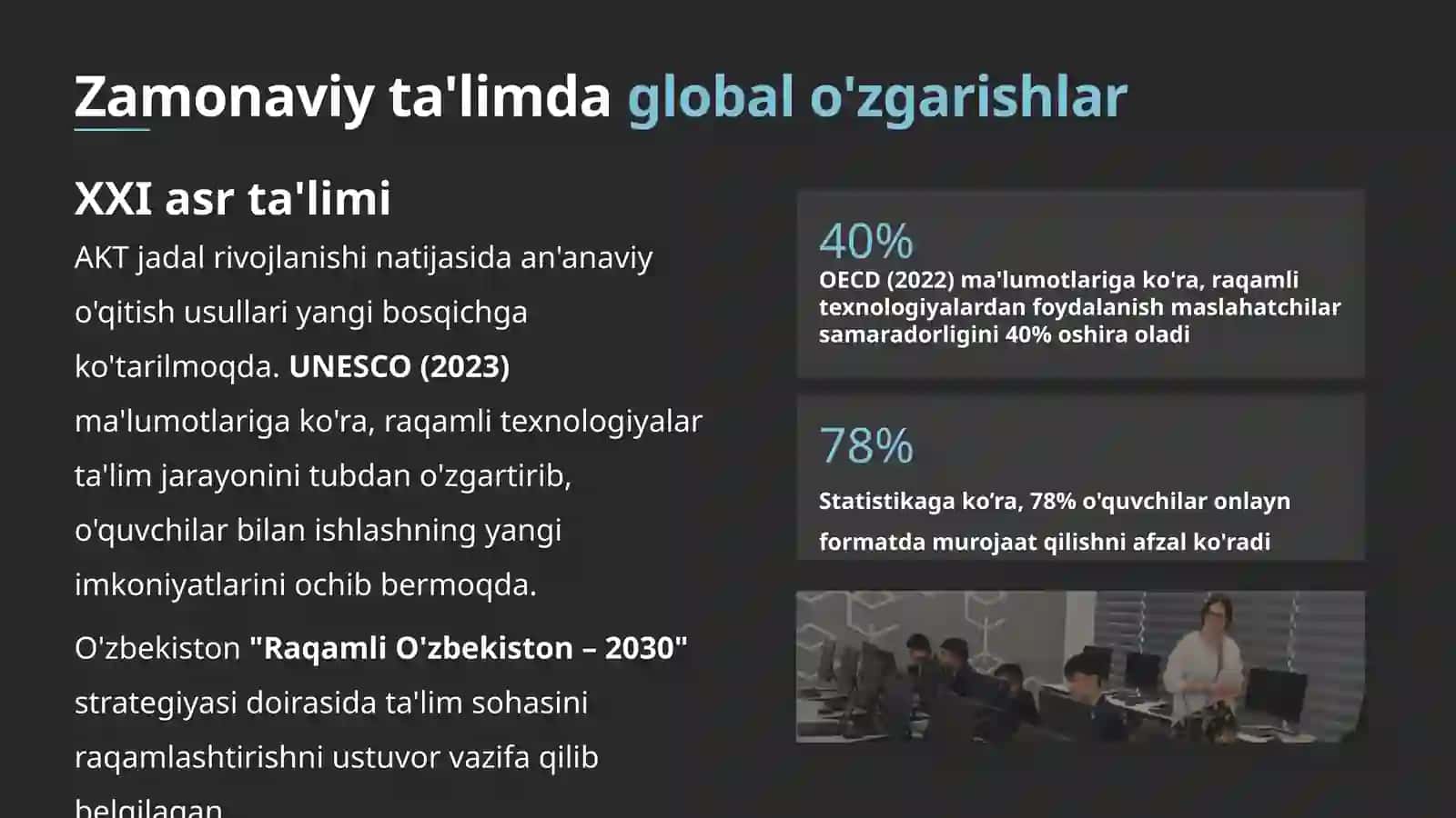 “Maktab maslahatchisi faoliyatida raqamli texnologiyalarni qo'llash orqali o'quvchilar rivojlanishini qo'llab-quvvatlash” 4