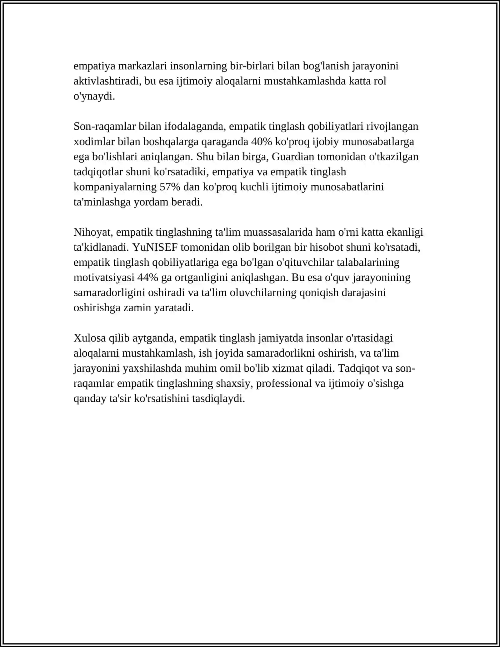 PSIXOLOGIK MASLAHAT BERISH USULLARI 4