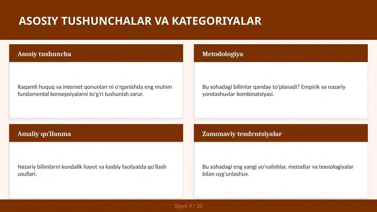 Raqamli huquq va internet qonunlari 4