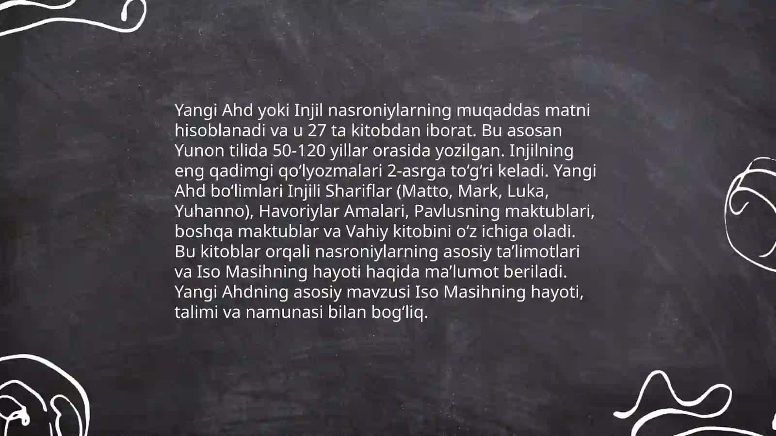 Iso Masihning hayoti 4