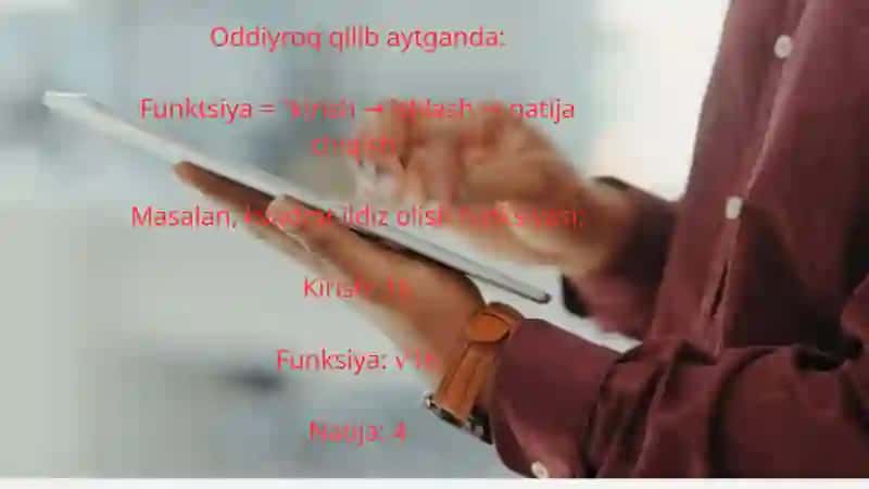 Python dasturlash tilida matematik funksiyalar bilan ishlash 4