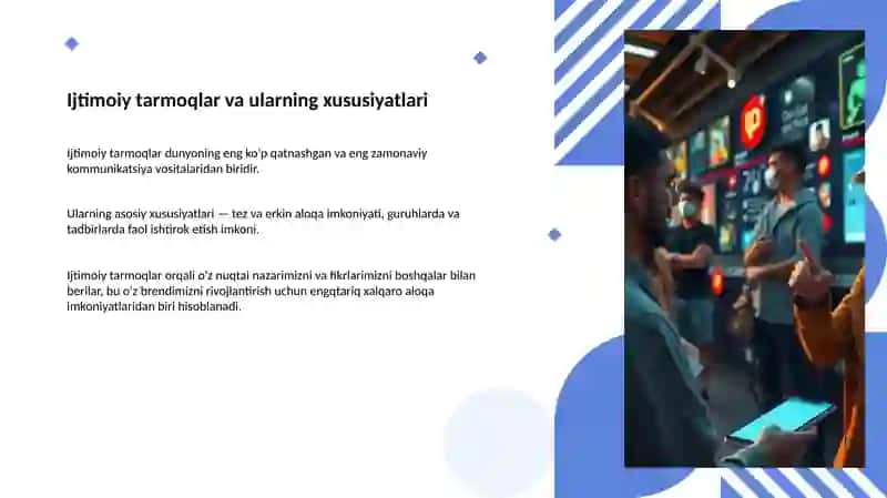 Shaxsiy brendni rivojlantirish: Reels va ijtimoiy tarmoqlar 4