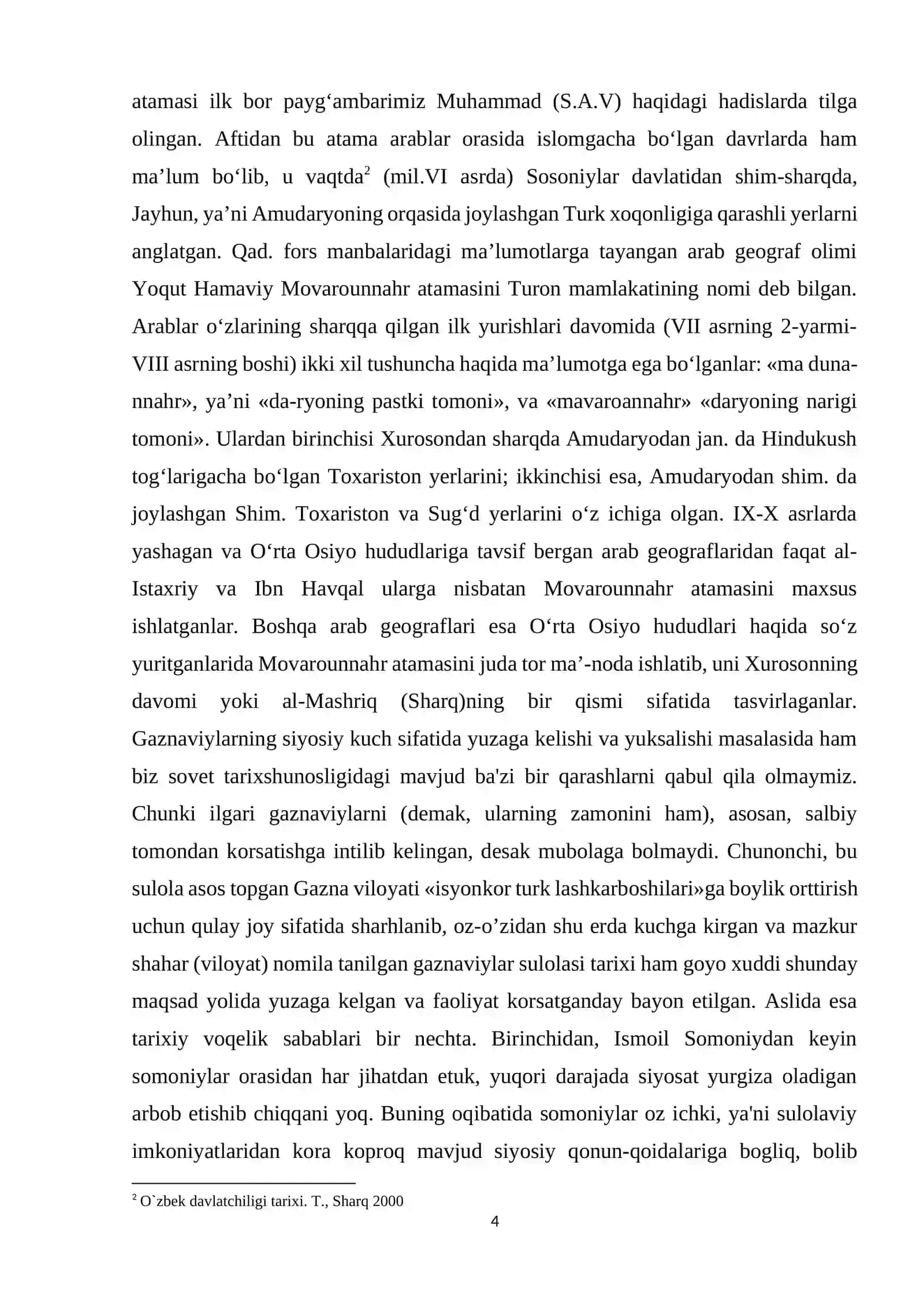 G’aznaviylar va Saljuqiylar davlatining boshqaruv tizimi 4