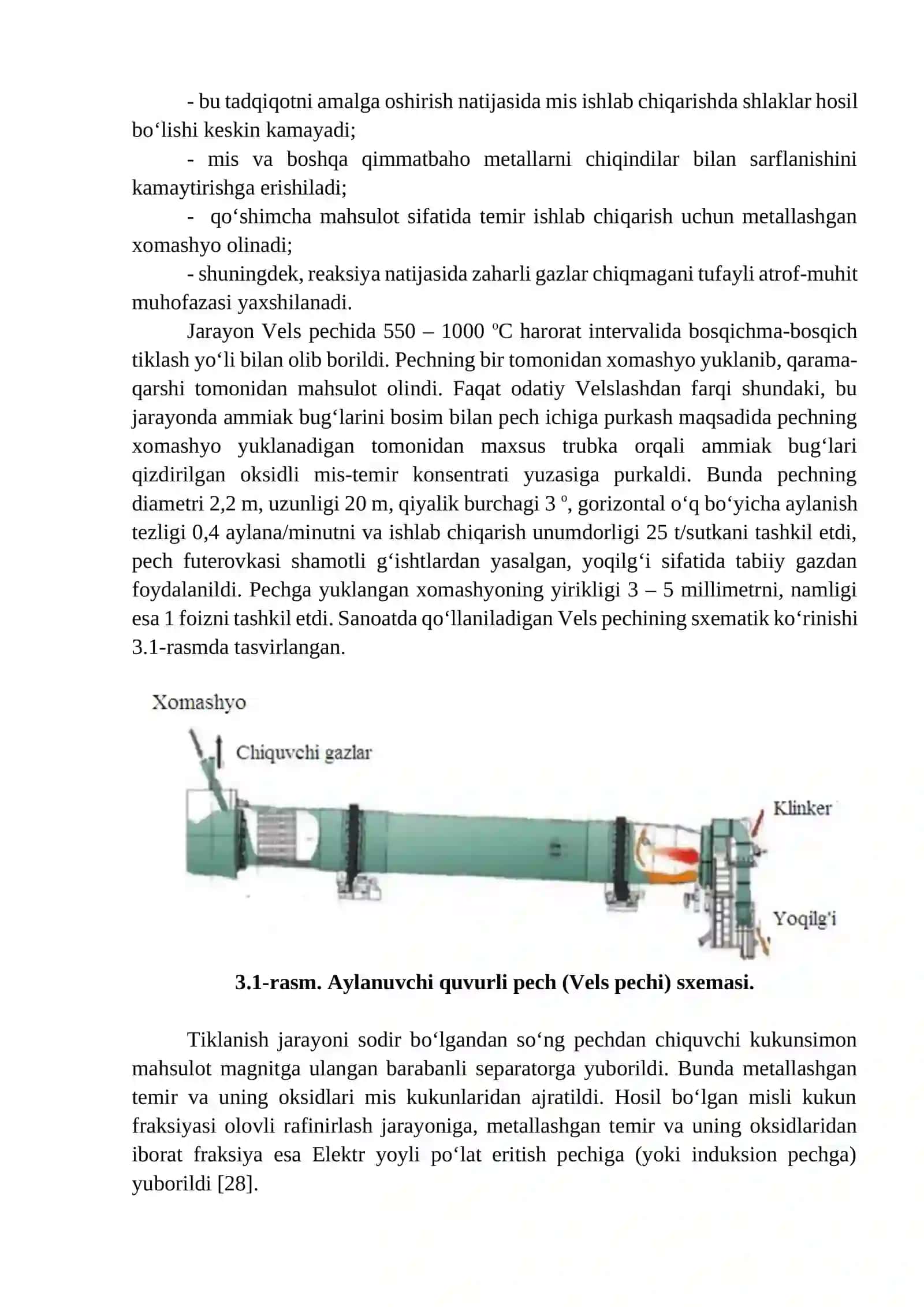 Mis va temir oksidlari aralashmasini ammiak bug‘lari yordamida tiklashning termodinamik tahlili 4