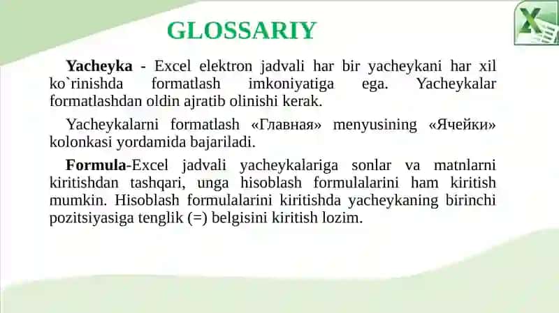 N.X.Shoaxmedova, I.M.Abdullayeva. Iqtisodiyotda axborot-kommunikatsion texnologiyalar va tizimlar: Darslik 4