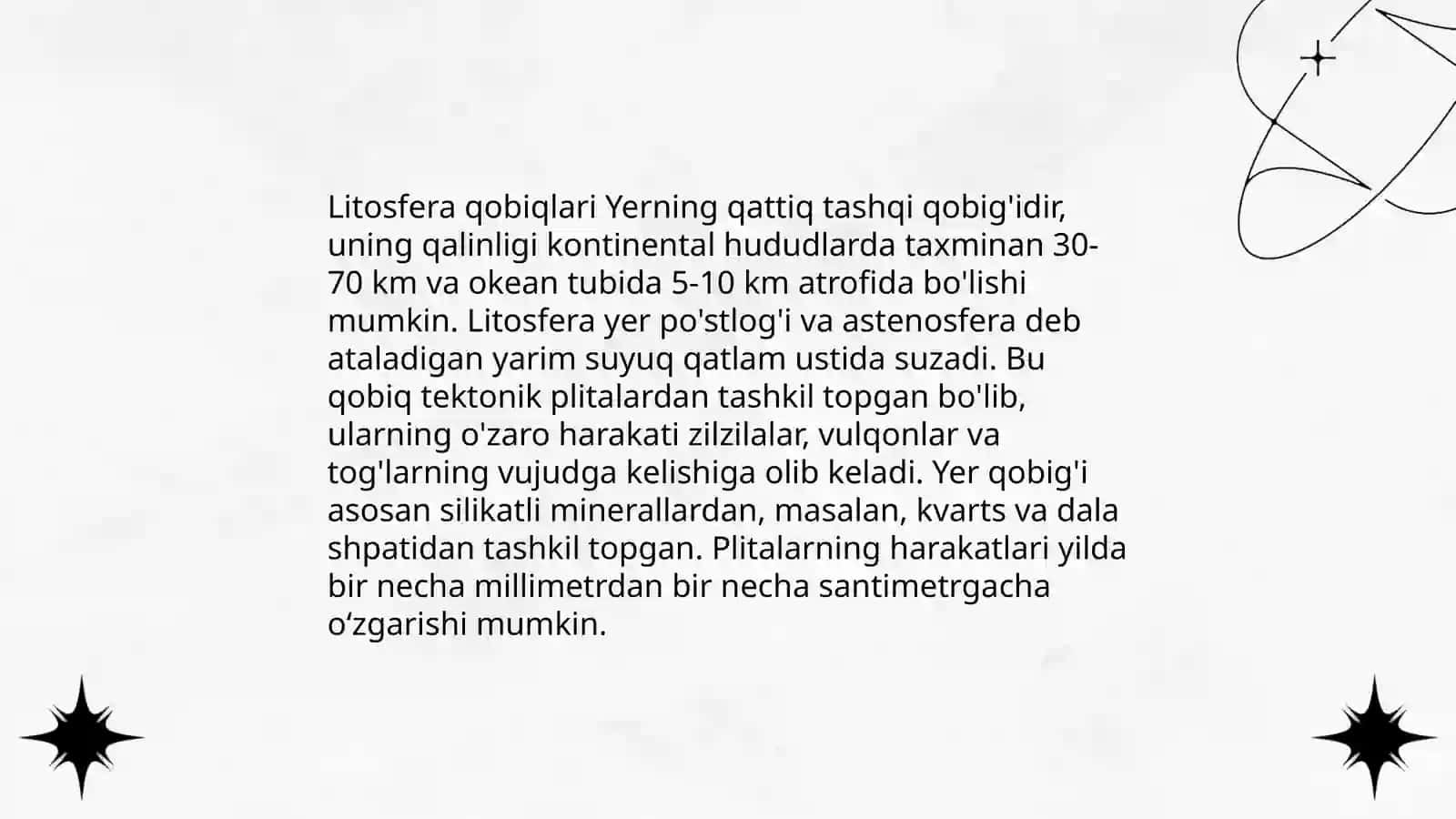 Litosfera 4