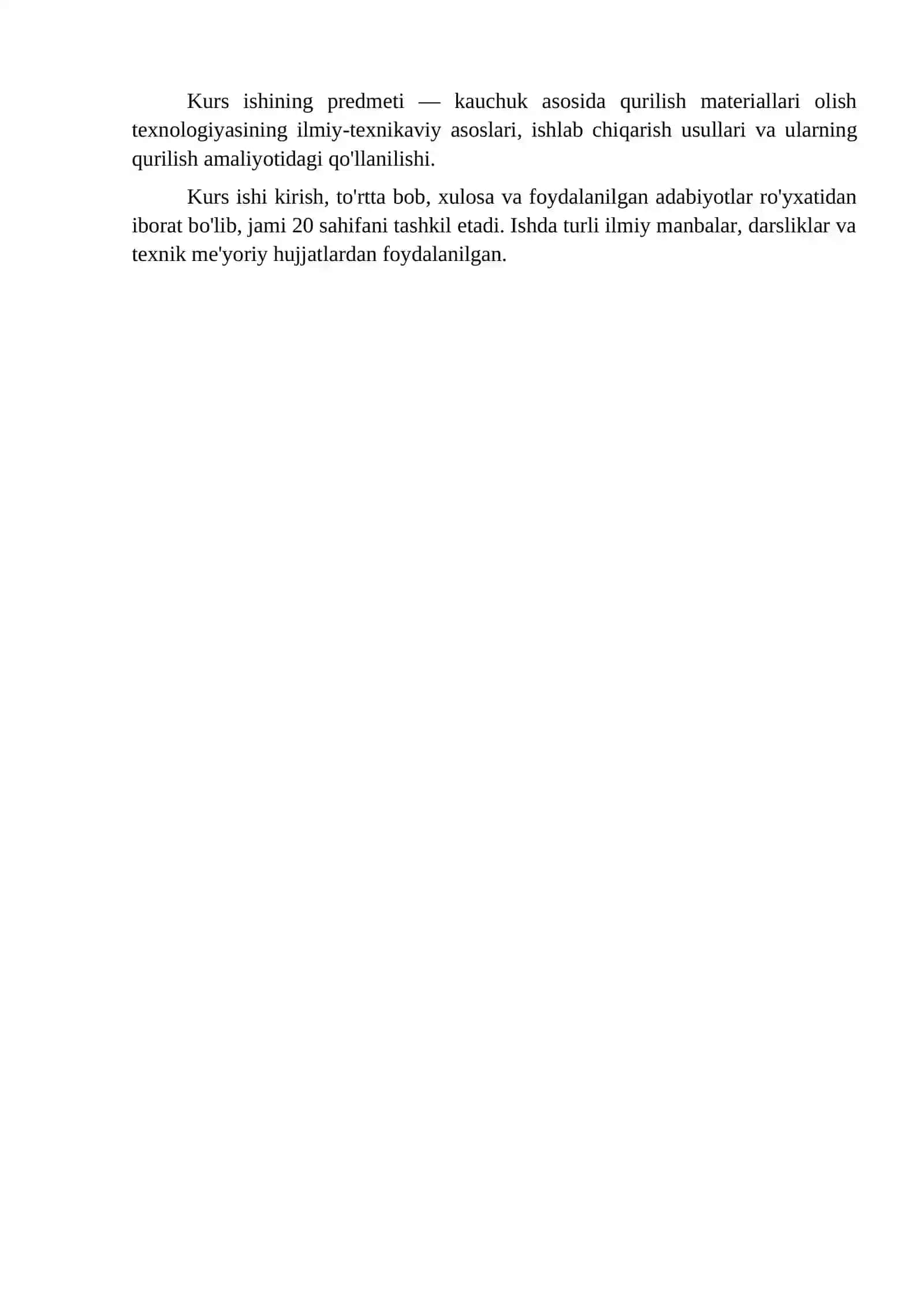 Polimer qurilish materiallari olish texnologiyasi 4