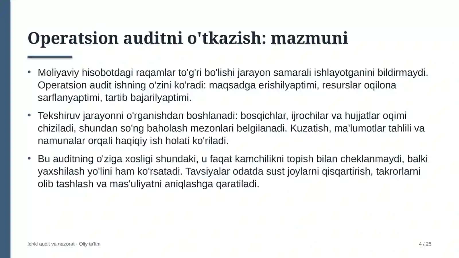 multimodal tashishda operatsion auditni o'tkazish 1134 4