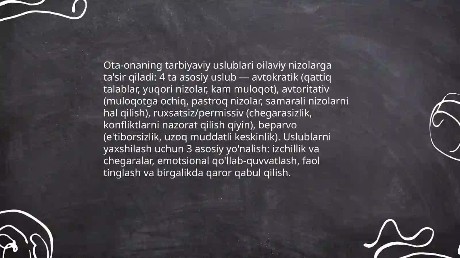 Konfliktli vaziyatlarni hal etishda oilaning roli 4