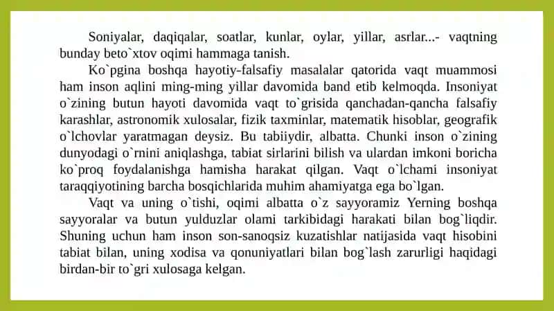 Fizika va astronomiya yo’nalishi talabasi Baxtiyorjonov Omadjon 4
