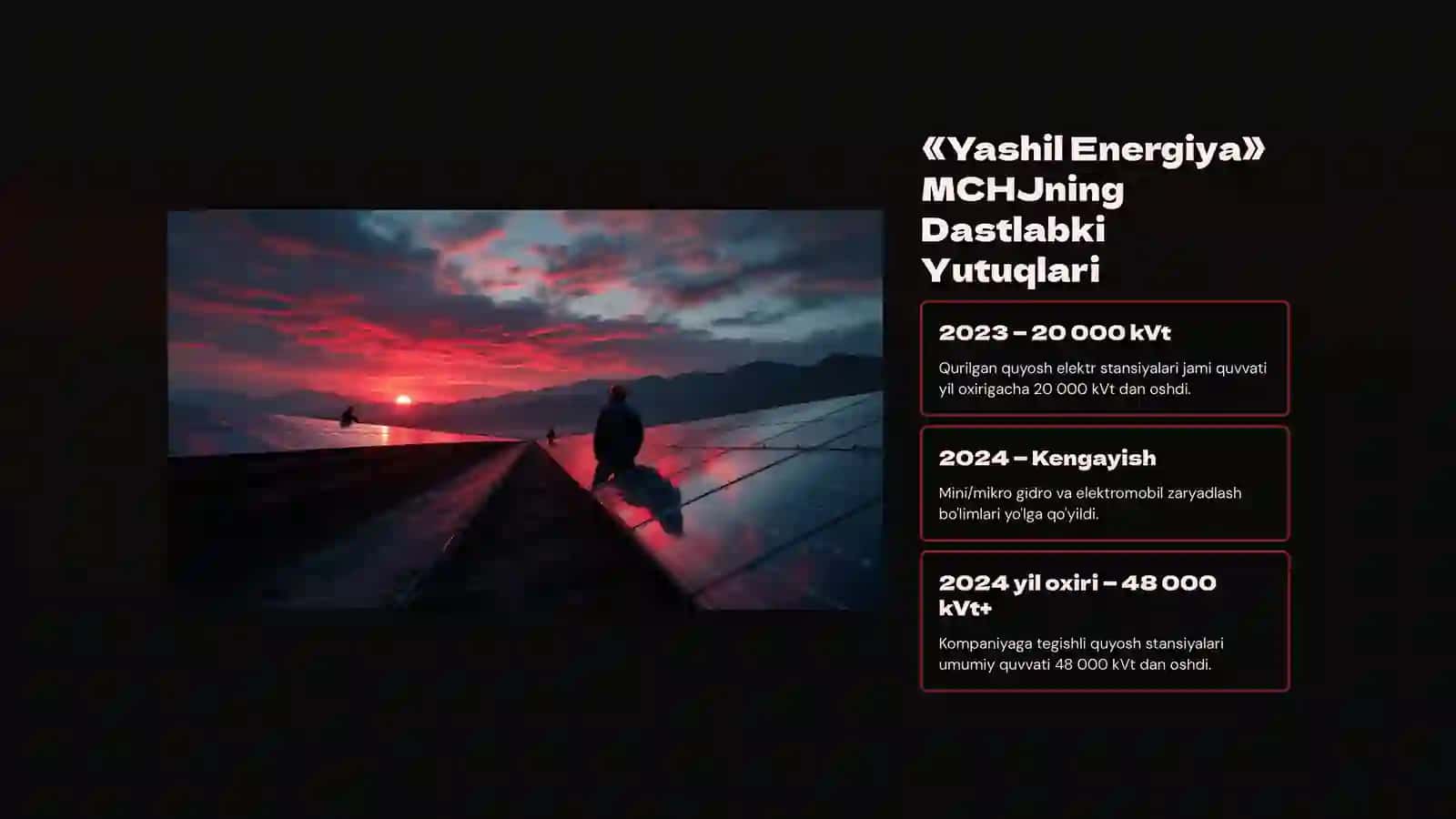 Yashil Energiya: Kelajakni Bugun Yaratamiz 4