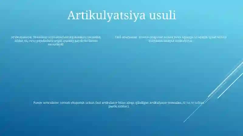 Nutq Tovushlarining Klassifikatsyasi 4