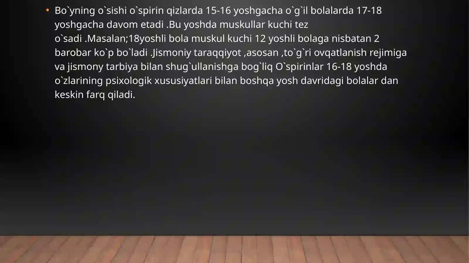 O`spirinlik davrida kasb tanlashga doir muammolar 4