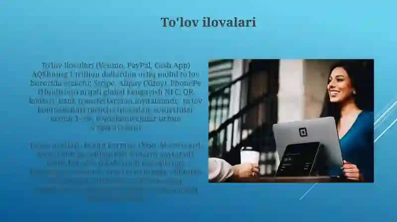 To‘lov vositalarining turli ko‘rinish (tur)lari 4