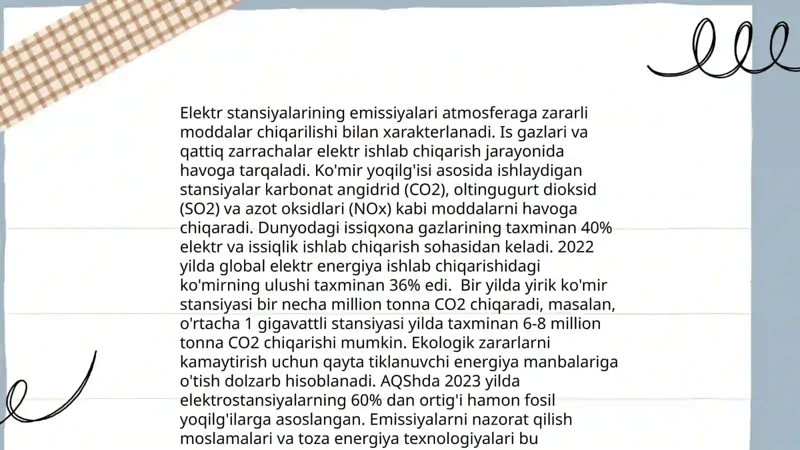 Sanoat korxonalarining chiqindilari 4
