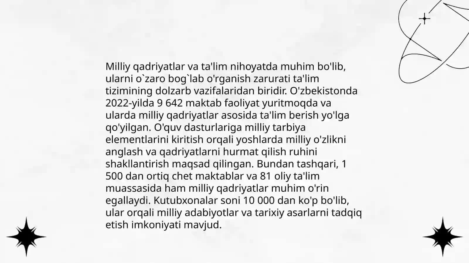 Ta'limiy qadriyatlar 4