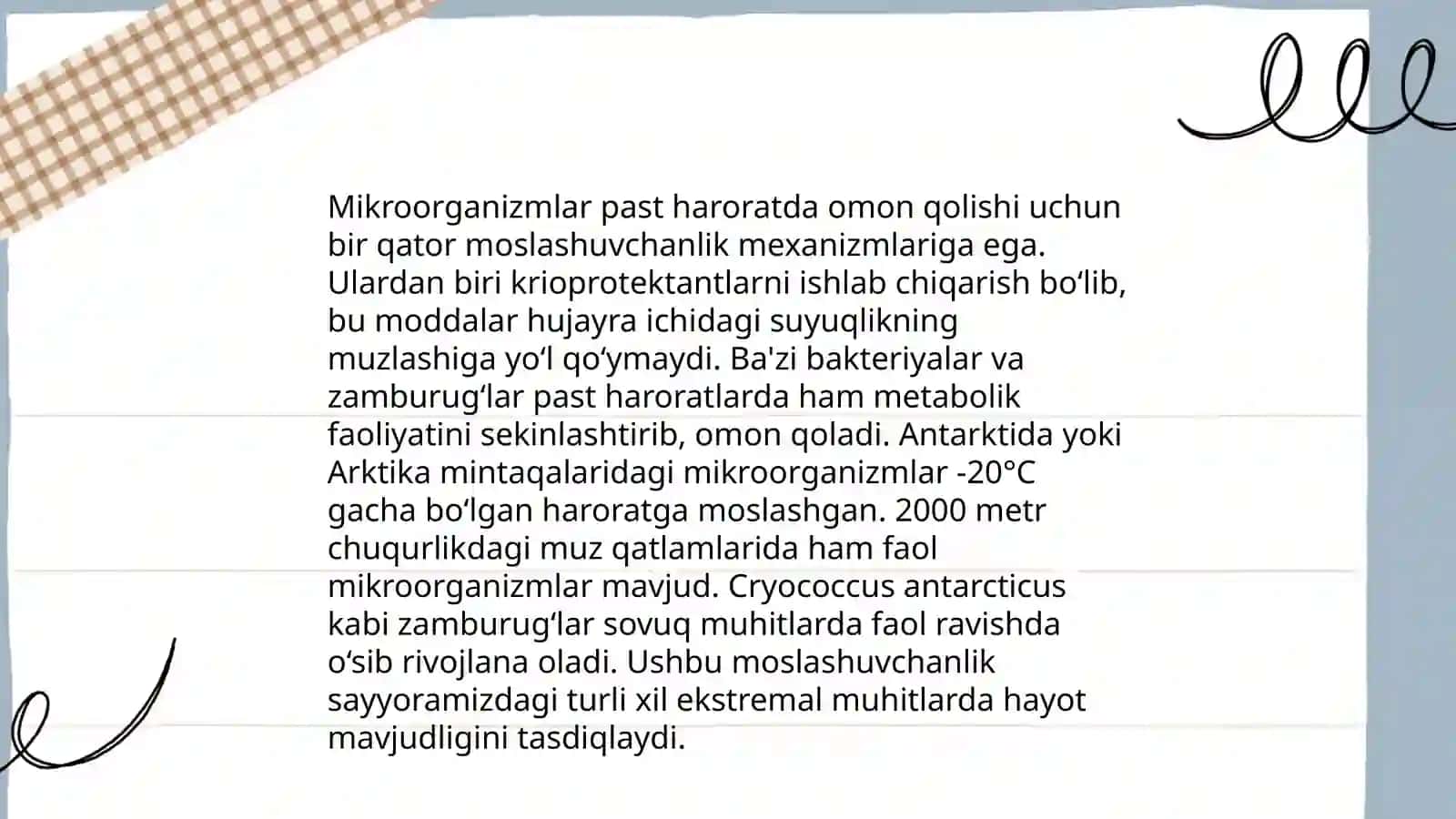 Mikroorganizmlarga fizikaviy va kimyoviy omillarning taʼsiri 4