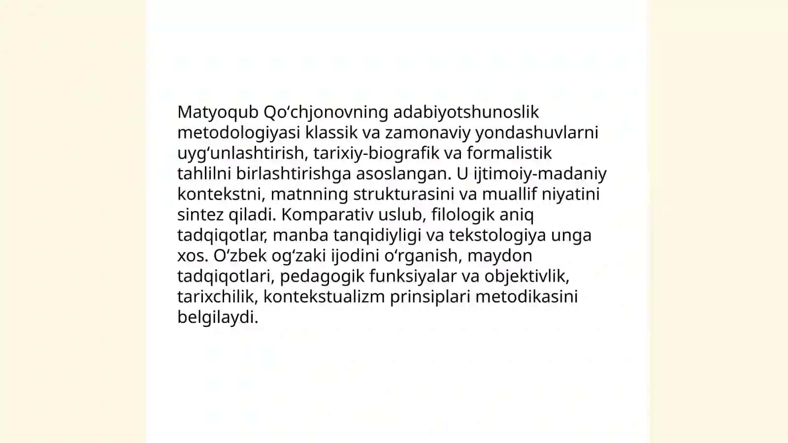 Matyoqub Qoʻchjonov 4