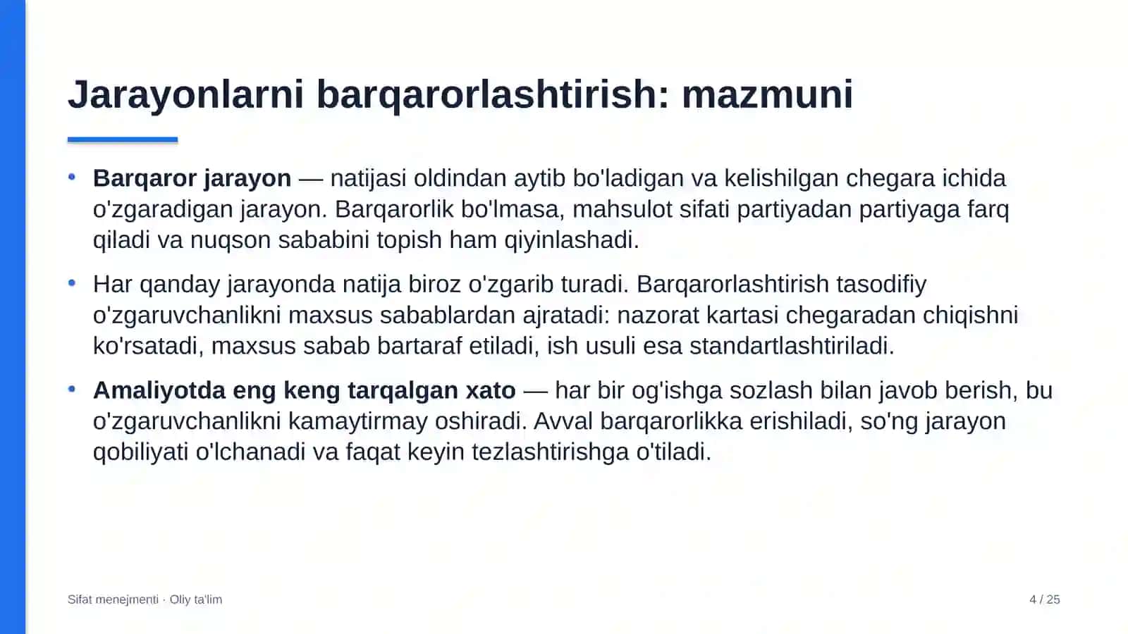 reyting agentliklarida ishlab chiqarish jarayonlarini barqarorlashtirish 1960 4
