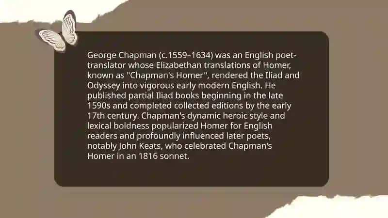 Alexander Pope's Translation of Homer's Iliad and Odyssey 4