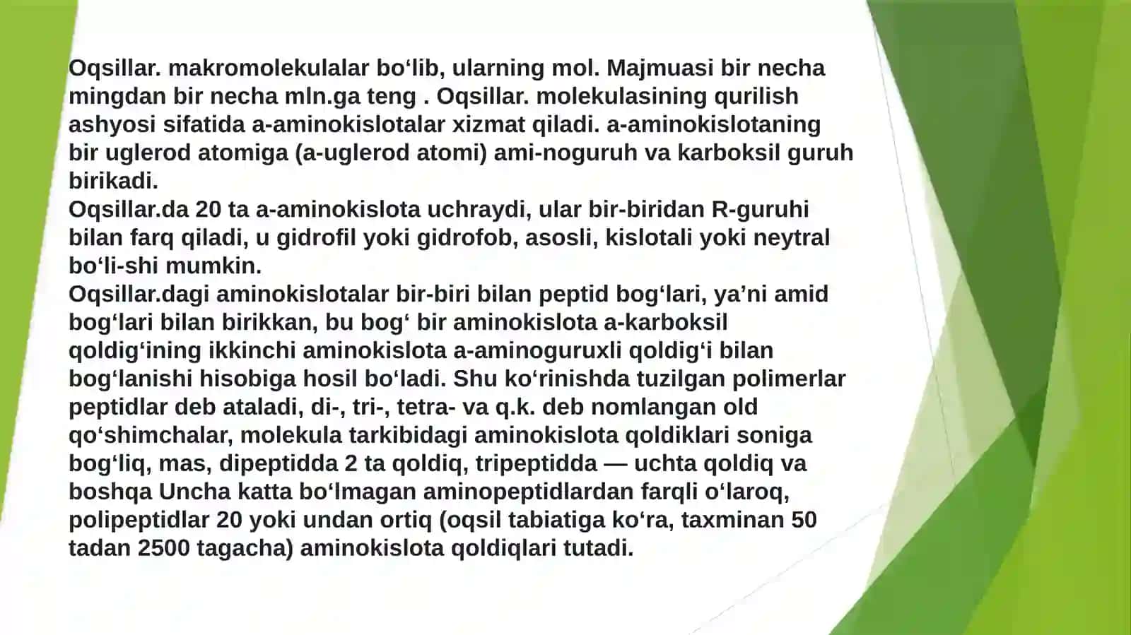 Oqsillar_denaturatsiya 4