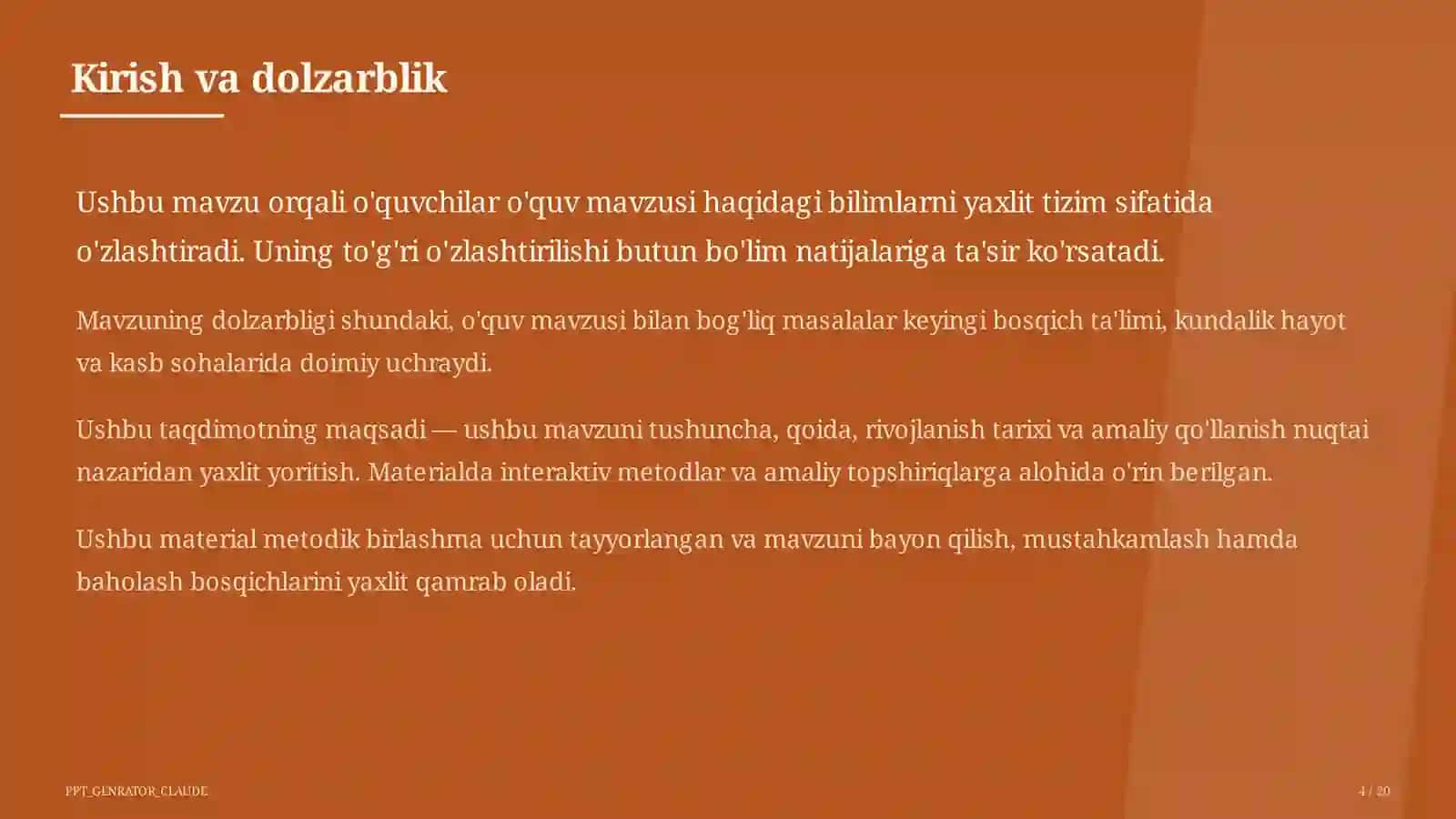PIRLS va TIMSS xalqaro baholash dasturlariga tayyorgarlik: topshiriq turlari va misollar 4