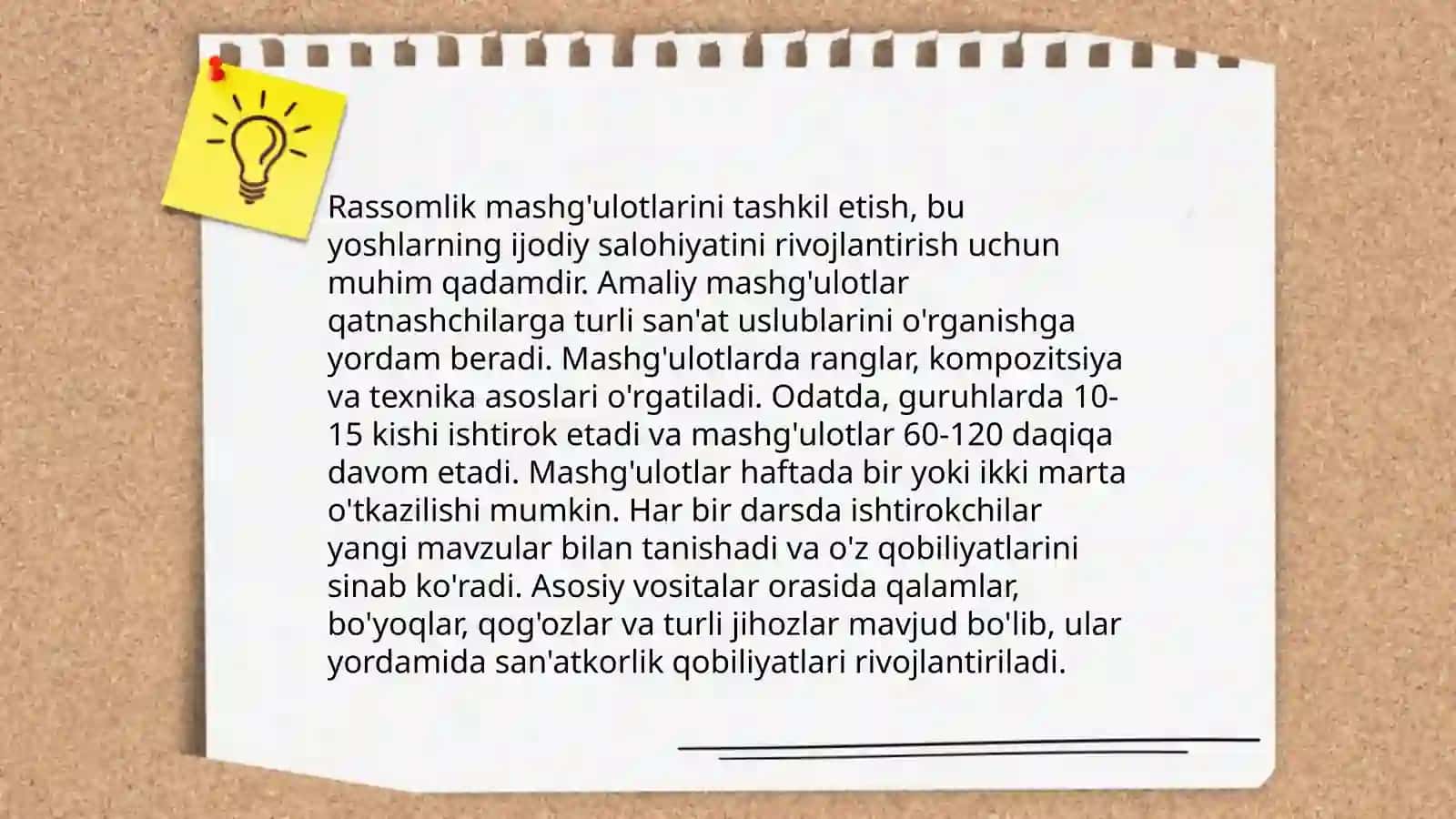 Maktabgacha taʼlim tashkilotlarida ijodkorlik faoliyati tashkil etish 4