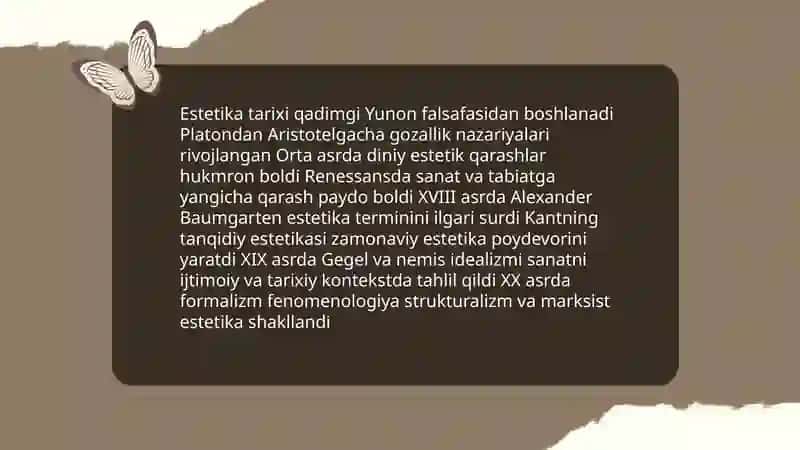 Estetika 4