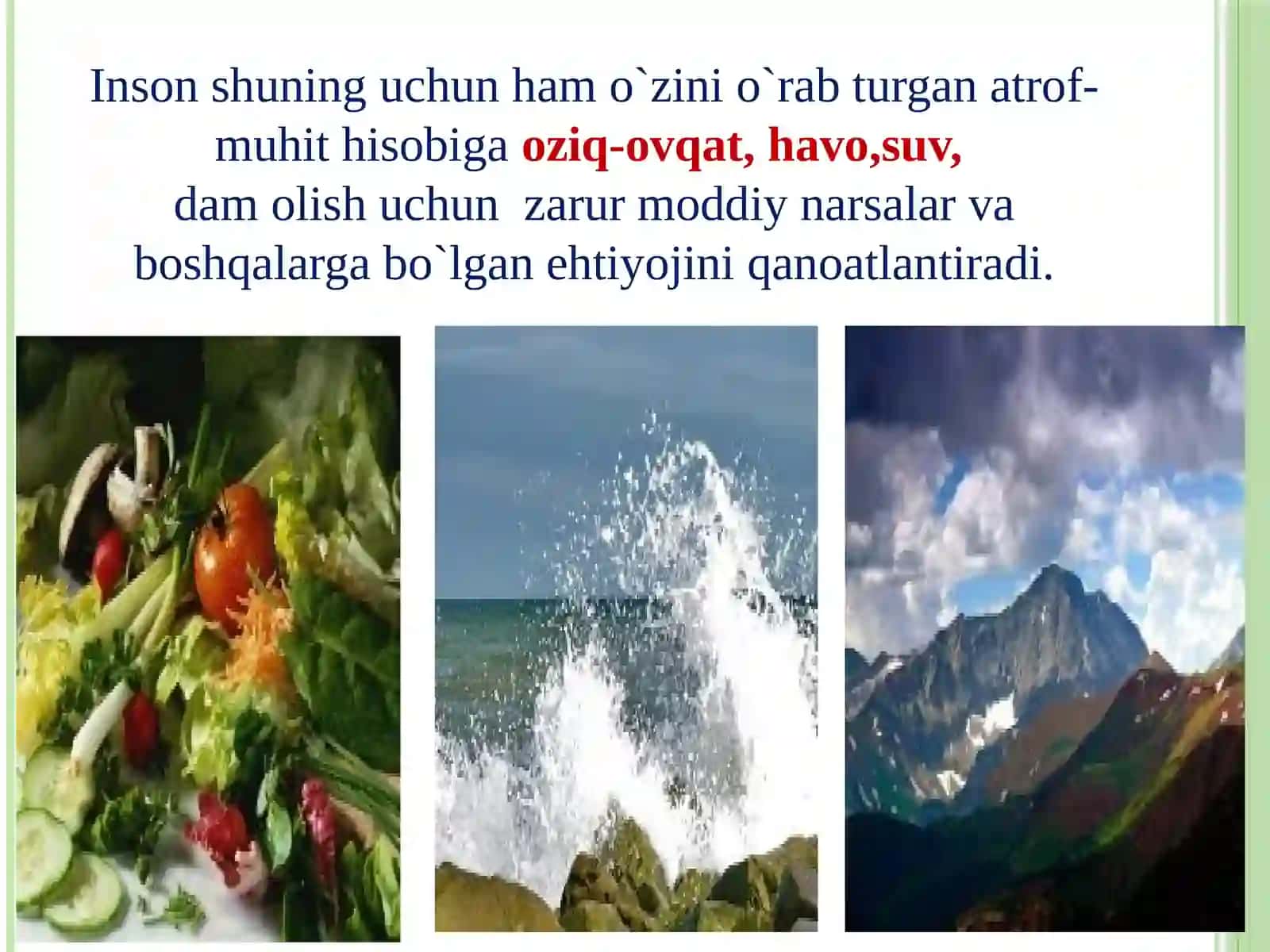 Hayot faoliyati xavfsizligi fanining nazariy asoslari 4