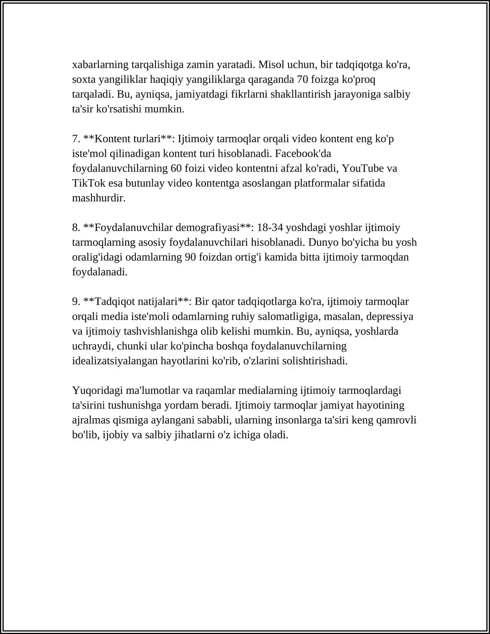 MEDIALARNING IJTIMOIY MAZMUNI 4