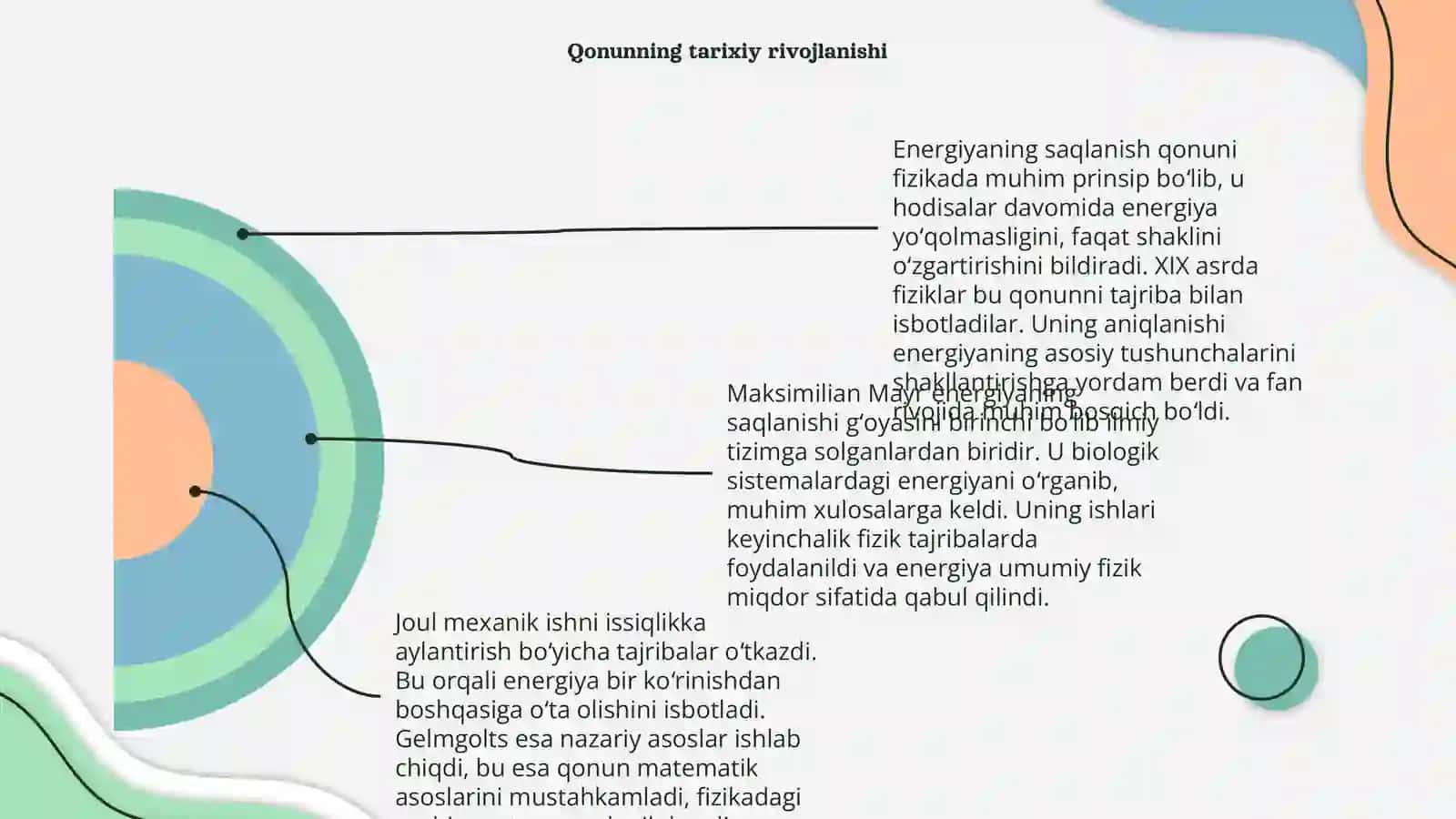Energiyaning saqlanish qonuni 4