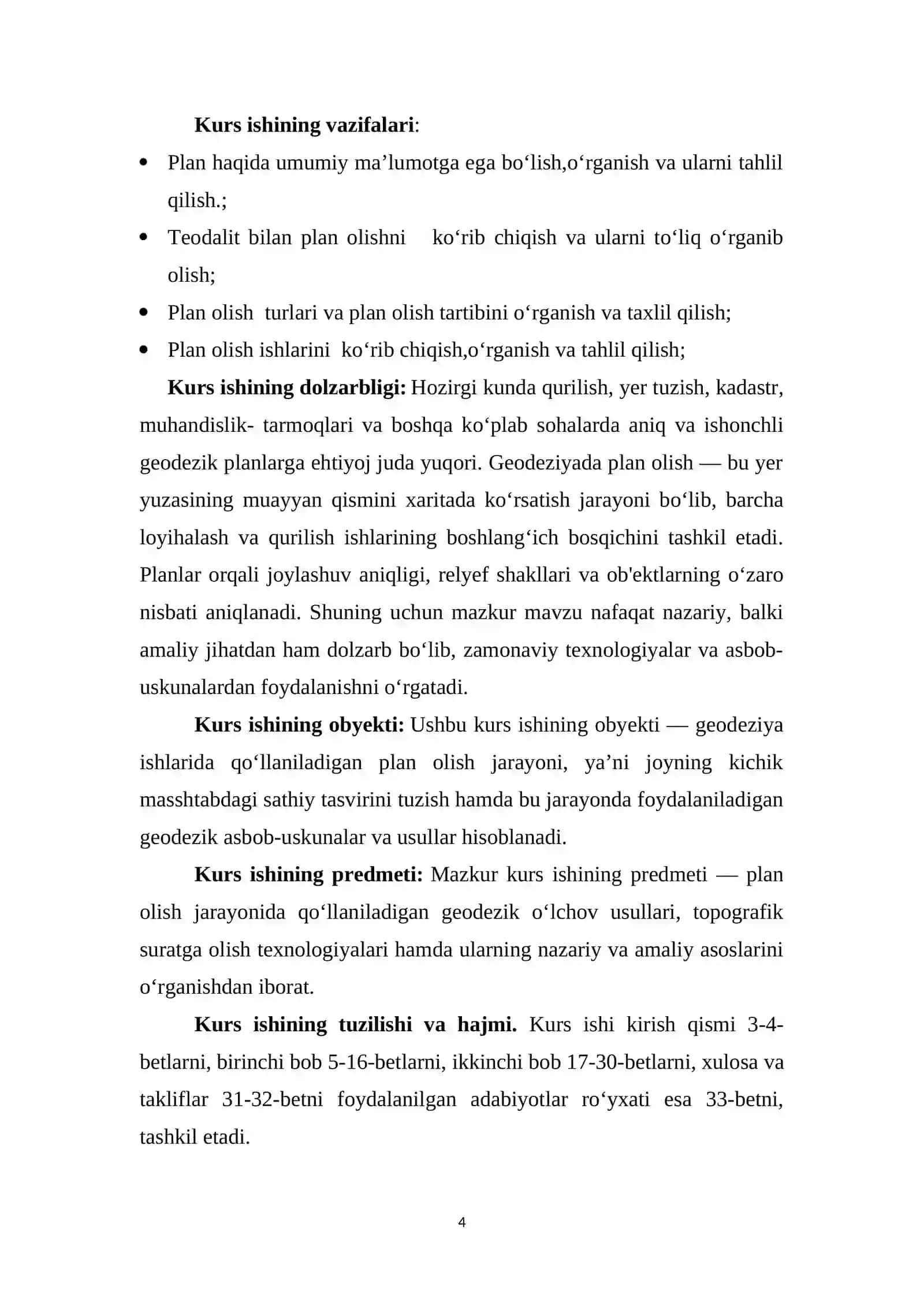 Plan olish haqida tushuncha 4