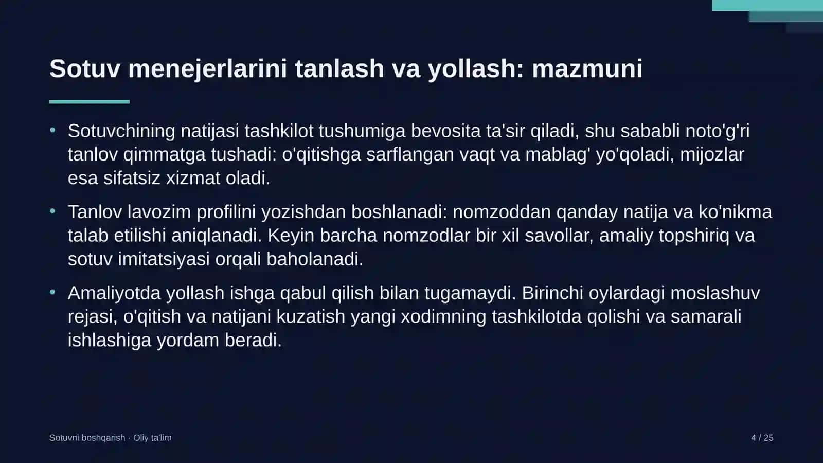 Aviatsiya Texnikasini Ta'mirlash Korxonalari Sotuv Menejerlari 4