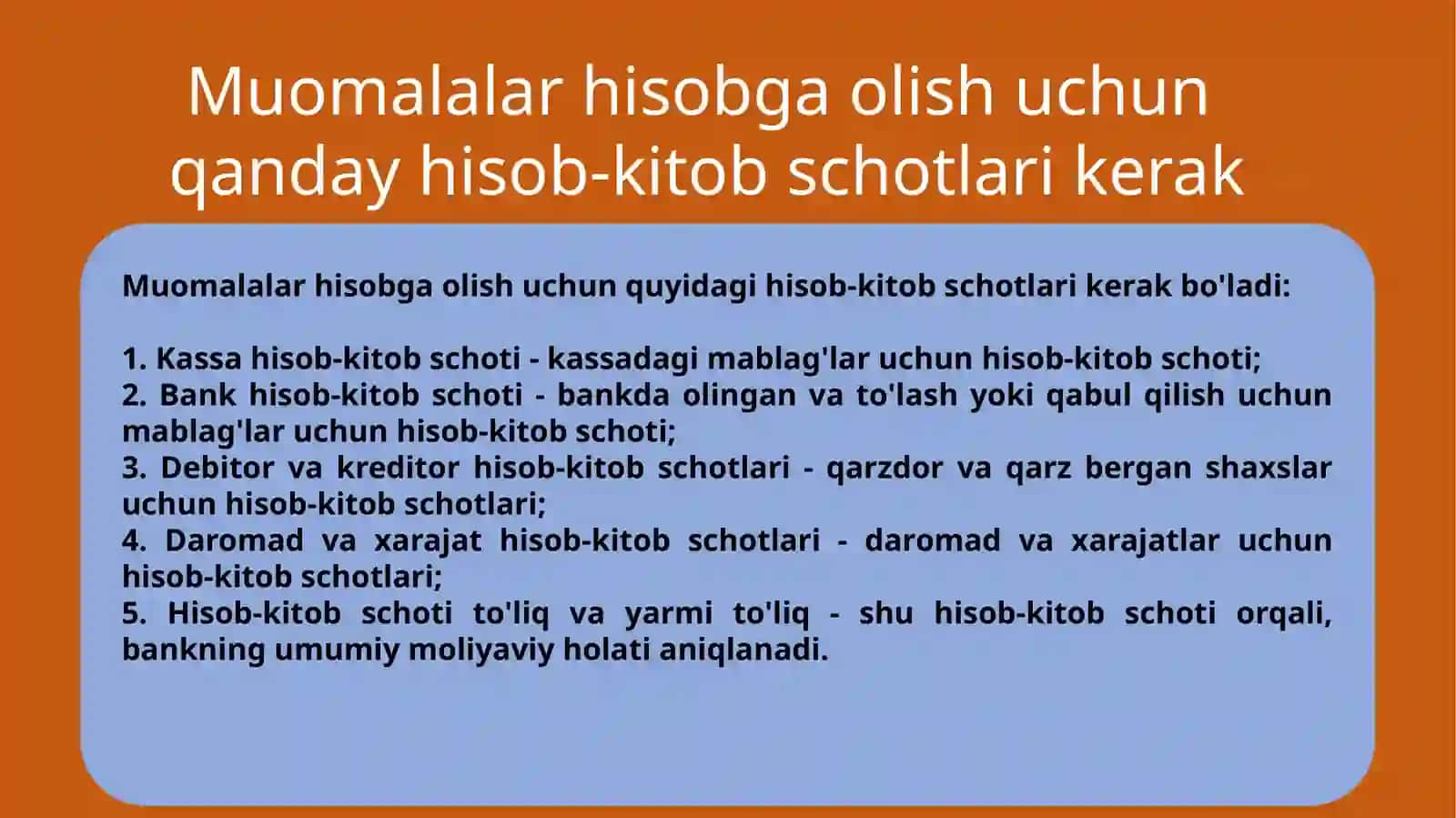 Bankdagi hisob-kitob schoti 4