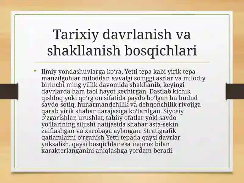 Yetti tepa (7 tepa) 4