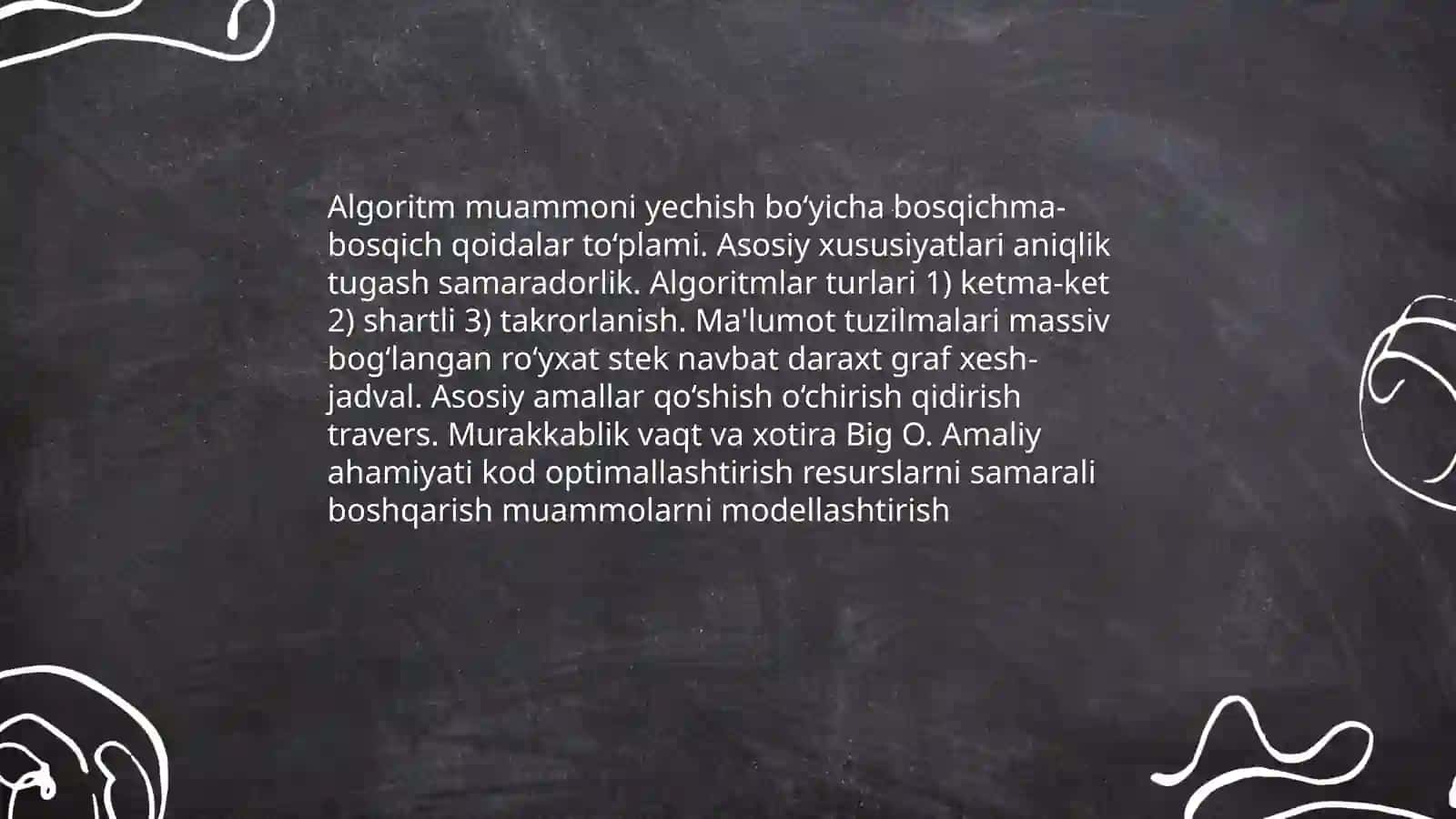 Men dasturchi bòlaman 4